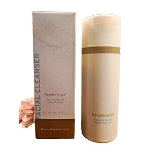 SEE PIC SEALED RareMinerals Renew & Reveal POWDER FACIAL CLEANSER 2.5 oz / 70 g